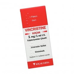 Винкристин р-р для инъекций 1 мг/1 мл 1мл в Стерлитамаке и области фото