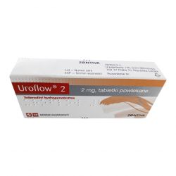 Уротол ЕВРОПА 2 мг (в ЕС название Uroflow) таб. №28 в Стерлитамаке и области фото