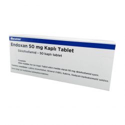Эндоксан таб. 50 мг №50 в Стерлитамаке и области фото